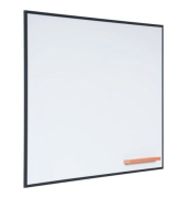 Magnet BS05568712, 8K, Maße: 120 x 90cm (LxB), Glas, schwarz