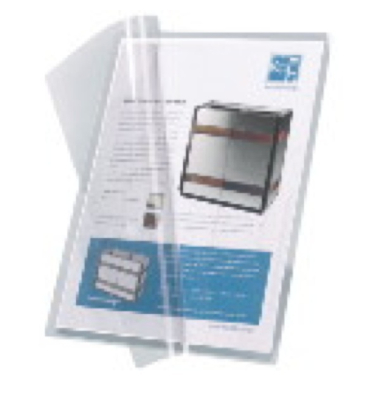 Selbstlaminierkar PP-Folie für A4 außen 225 x 312mm