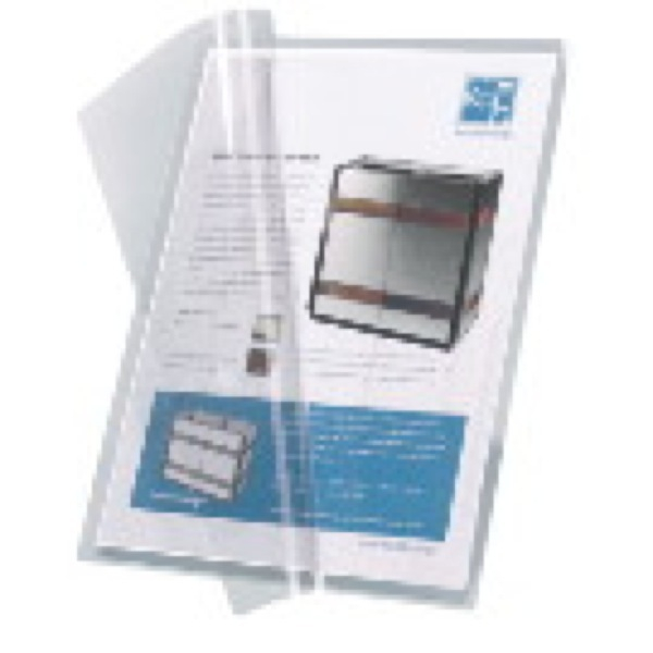 5701193015189 - Selbstlaminierkar PP-Folie für A4 außen 225 x 312mm 5701193015189 Office 10 Stück