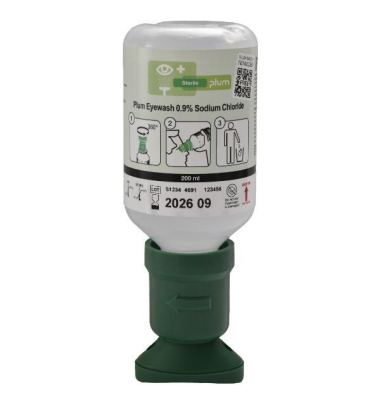 Augenspülflasche 4691, 200 ml steriler Natriumchloridlösung