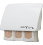 Pflasterspender Quickfix Uno 5532, weiß, 45 Stück