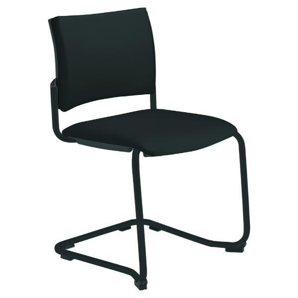 5901747059359 - Besucherstuhl schwarz schwarz ohne Armlehnen Freischwinger 5901747059359 Nowy Styl 5901747059359 - Besucherstuhl schwarz schwarz ohne Armlehnen Freischwinger 5901747059359 Nowy Styl