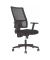 Bürostuhl Melik Synchron WBT30-OK3B, verstellb Rückenleh swz