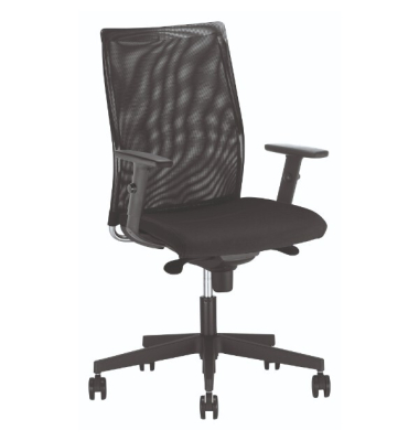 Bürostuh Intrata Synchron WBI41-707B, verstellb Rückenleh sw Bürostuh Intrata Synchron WBI41-707B, verstellb Rückenleh sw