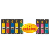 Haftmarker 7100227030, 11,9x43,2mm, farbig sortiert, ohne, Z-Notes, rechteckig
