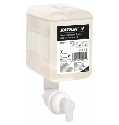 Toilettensitzreiniger 954311, neutral, 500 ml, Kartusche
