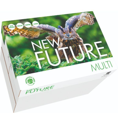 Kopierpapier Multi 000593 A4 80g wei&szlig; 2-fach-Lochung