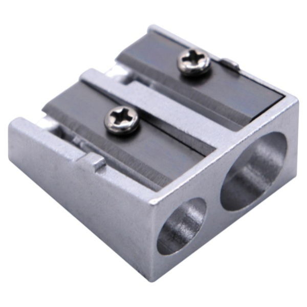 6925720556047 - Spitzer Metall Blockform 2fach Stift-Ø 8 11 mm silber 6925720556047 Lyreco 6925720556047 - Spitzer Metall Blockform 2fach Stift-Ø 8 11 mm silber 6925720556047 Lyreco