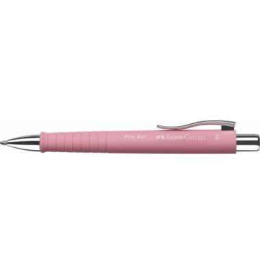 Kugelsch Faber-Ca 241127, Polyball XB, Strichstä 0,6mm, rosa
