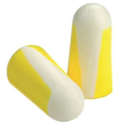 Gehörschutzstöpsel Bilsom 30 33dB, weißgelb, 200 Paar Gehörschutzstöpsel Bilsom 30 33dB, weißgelb, 200 Paar