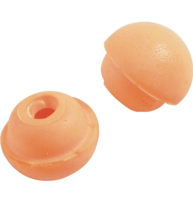 Ersatzstöpse für Bügelgehörsch Percap, 24dB, orange, 10 Paar