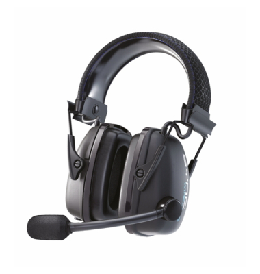 Kapselgehörschutz Sync Wireless, 32dB, grau