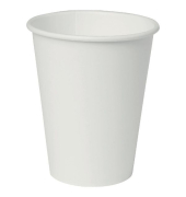 Becher Biopak 186213, nachwac Rohstoff 350ml, weiß