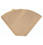 Kaffeefiltert&uuml;ten 1x4, Gr&ouml;&szlig;e 4, naturbraun