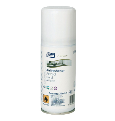 Lufterfrischer/Nachf&uuml;ller 236052, Tork A1 - Serie, Blumig, 75ml Patrone