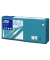 Servietten 477874, blau/gr&uuml;n / Uni, 3-lagig, 33x33cm