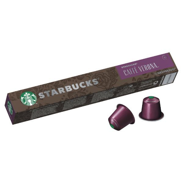 7613036959001 - Kaffeekapseln Starbucks Caffe Verona Ristretto 12423396 10 Stück Kapseln im Portionskarton 7613036959001 10 Stück