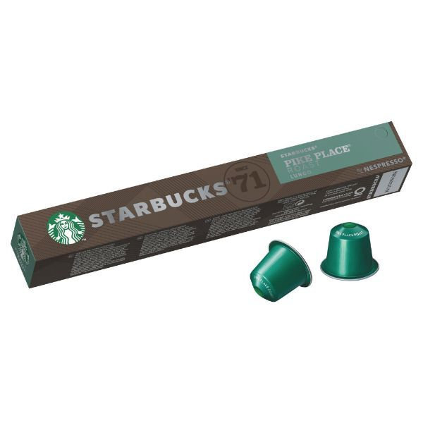 7613036961806 - Kaffeekapseln Starbucks Pike Place Roast 12423398 10 Stück Kapseln im Portionskarton 7613036961806 10 Stück