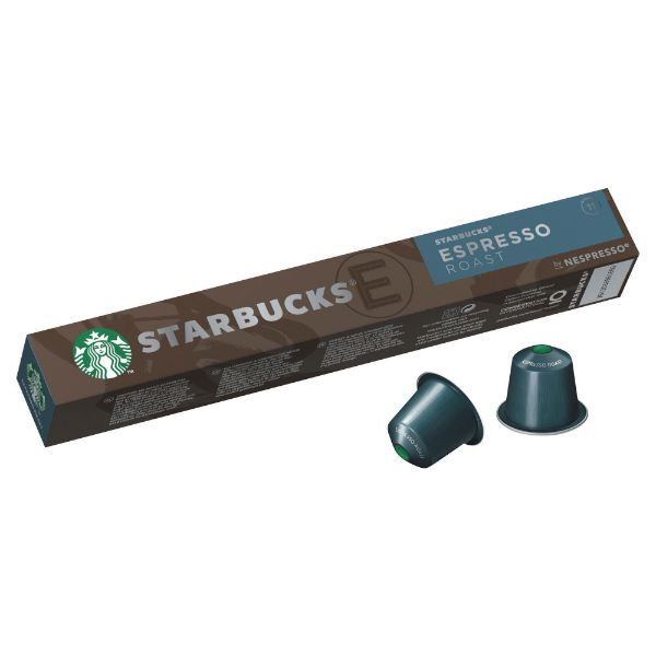 7613036961660 - Kaffeekapseln Starbucks Expresso Roast 12423393 10 Stück Kapseln im Portionskarton 7613036961660 10 Stück