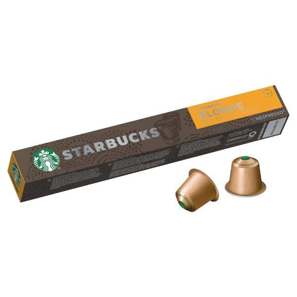 7613036961608 - Kaffeekapseln Starbucks Blonde Espresso Roast 12423392 10 Stück Kapseln im Portionskarton 7613036961608 10 Stück