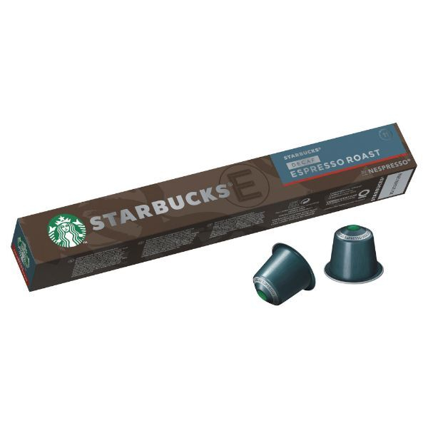 7613036961868 - Kaffeekapseln Starbucks Espresso Roast Decaf 12423420 10 Stück Kapseln im Portionskarton 7613036961868 10 Stück