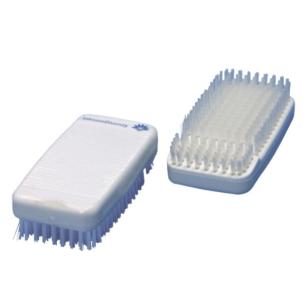 Diversey Handwaschbürste Budget, ergonomische Griffe, weiß 7615400723768 Diversey
