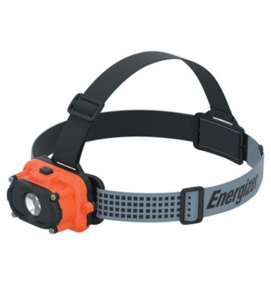 Kopfleuchte ATEX 3AA, LED, 130 Lumen, schwarzorange