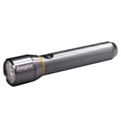 Taschenlampe Vision 6AA, HD Metal, 1300 Lumen, grau