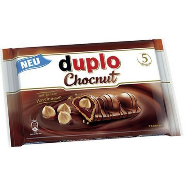 8000500075449 - Duplo Schokoriegel Chocnut 26g 24 Stück 8000500075449 FERRER