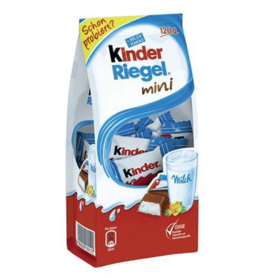 Riegel Mini Schokoriegel 120g