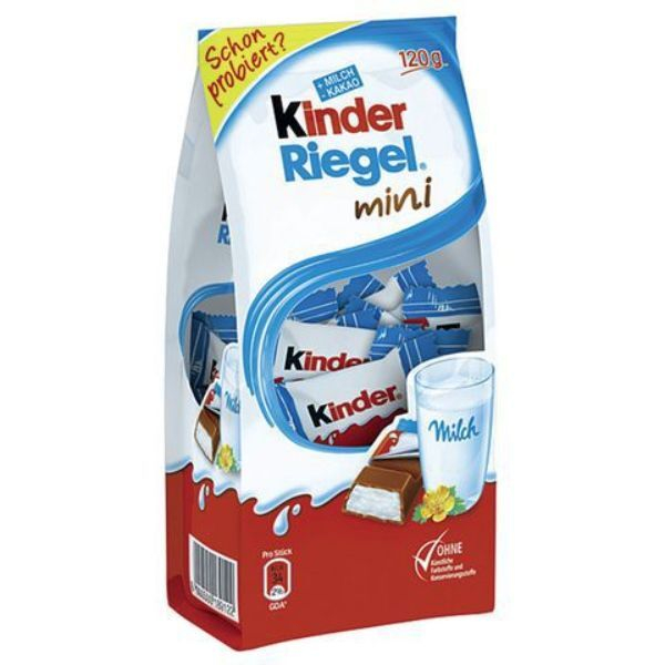 8000500256213 - Riegel Mini Schokoriegel 120g 16 Stück 8000500256213 ki