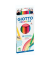 Buntstifte-Set COLORS 3,0, F276600, 12-farbig sortiert, sechskant, Packung