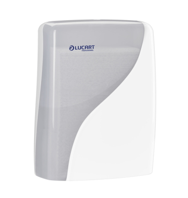 Falthandtuchspender 892314, wei&szlig;, 500 T&uuml;cher