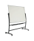 Stativdrehtafel-Whiteboard 2234070011, 150x120cm (BxH), emailliert, Aluminiumrahmen