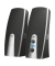 Lautsprecher-Set Mila 2.0 16697 mit 5 Watt, schwarz