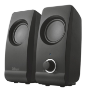 Lautsprecher-Set Remo 2.0 17595 mit 8 Watt, schwarz