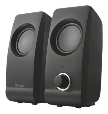 Lautsprecher-Set Remo 2.0 17595 mit 8 Watt, schwarz