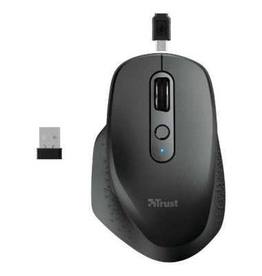 Wireles Compute 23812 OZAA, Schwarz, 800 - 2400 DPI, optisch
