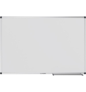 Whiteboard Universal Plus, 7-L102143, 90x60cm, emailliert, Aluminiumrahmen