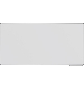 Whiteboard Universal Plus, 7-L102164, 200x100cm, emailliert, Aluminiumrahmen