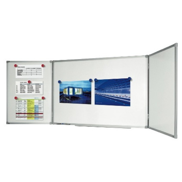 8713797062275 - Whiteboard klappbar 7-100554 120 240x90cm emailliert Aluminiumrahmen 8713797062275 Legamaster 8713797062275 - Whiteboard klappbar 7-100554 120 240x90cm emailliert Aluminiumrahmen 8713797062275 Legamaster