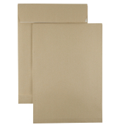 Versandtaschen 30123555, E4, ohne Fenster, nassklebend, 130g, braun