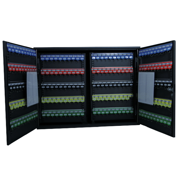 8717448032129 - Schlüsselkasten 8032129 verschließbar für 300 Schlüssel anthrazit 8717448032129 Pavo