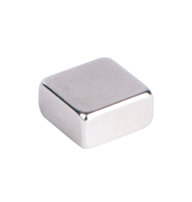 Haftmagnet 8056712, quadratisch, 10x10mm, silber, 2,6kg