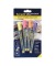 Kreidemarker BL-SMA100-V4-TRO, gelb/pink/orange/lila, 1-2mm Keilspitze