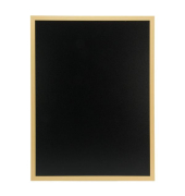 Kreidetafel Woody Teak, WBW-TE-60-80, 80x60cm, Holzrahmen