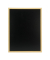 Kreidetafel Woody Teak, WBW-TE-60-80, 80x60cm, Holzrahmen