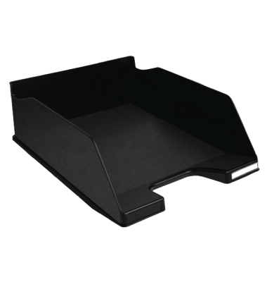 Briefablage COMBO MAXI 11514D, A4/C4, schwarz, Polystyrol stapelbar