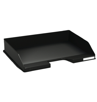 Briefablage Classic 11714D, A4/C4, schwarz, Polystyrol stapelbar