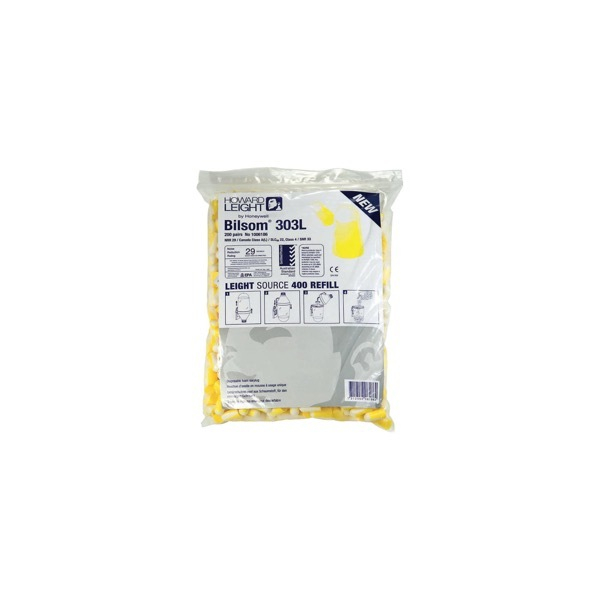 Bilsom Gehörschutzstöpsel Bilsom, 29dB, gelb, 200 Paar 7312550061869 Bilsom 200 Stück